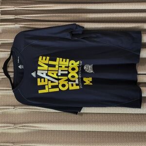 Men's Size 2X Adidas Michigan NCAA Men's Final Four 2013 Atlanta T-Shirt